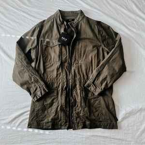 ABLE Olive Utility Jacket for Women